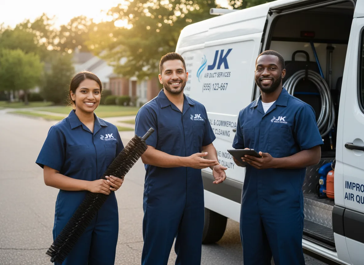 Air Duct Cleaning company in Port Jefferson, OH