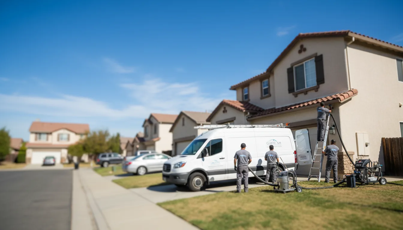 Air Duct Cleaning in Port Jefferson, OH near me
